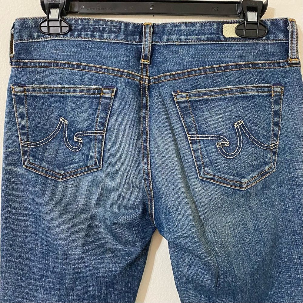 Adriano Goldschmied Ballad Slim Boot cut Denim Jeans Size 27 Reg - Picture 4 of 10